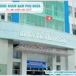 ⚕️ Nên Điều Trị Xuất Tinh Sớm ở BV Bình Dân Hay BV Đại Học Y Dược