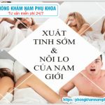 ?‍⚕️ Nguyên Nhân Dẫn Đến Tình Trạng Xuất Tinh Sớm