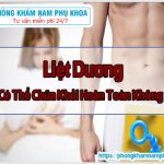 ?‍⚕️ Liệt Dương Có Thể Chữa Khỏi Hoàn Toàn Không