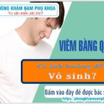 ?‍⚕️ Viêm Bàng Quang Có Ảnh Hưởng Đến Vô Sinh Không