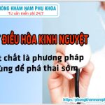 ?‍⚕️ Chi Phí Hút Điều Hòa Kinh Nguyệt Hiện Vào Khoảng Bao Nhiêu