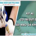 ?‍⚕️ Phương Pháp Xịt Al Có Hết Sùi Mào Gà Không