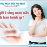 ?‍⚕️ Ra Máu Nâu Khi Rụng Trứng Có Phải Là Bệnh Phụ Khoa