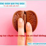 ?‍⚕️ Nhỡ Dùng Tay Chạm Vào Vùng Kín Có Thai Không