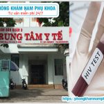 ❤ Trung Tâm Y Tế Dự Phòng Có Xét Nghiệm Hiv Không