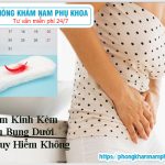 ?‍⚕️ Tình Trạng Chậm Kinh Kèm Đau Bụng Dưới Có Nguy Hiểm Không