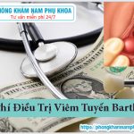 ?‍⚕️ Chi Phí Điều Trị Viêm Tuyến Bartholin Hiện Nay