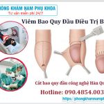 ⚕️ Viêm Bao Quy Đầu Điều Trị Bao Lâu