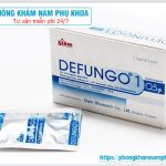 ?‍⚕️ Thuốc Đặt Phụ Khoa Defungo Siam Thái Lan Có Tốt Không