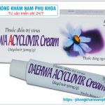 ?‍⚕️ Thuốc Daehwa Acyclovir Cream Công Dụng Và Liều Dùng