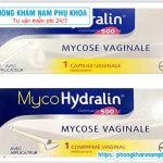 ?‍⚕️ Thuốc Đặt Phụ Khoa Mycohydralin 500mg Có Tốt Không