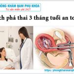 ?‍⚕️ Chi Phí Phá Thai 3 Tháng Tuổi Hiện Nay Bao Nhiêu