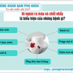 ?‍⚕️??‍⚕️ Đi Cầu Ra Máu Có Dịch Nhầy Là Bị Gì