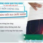 ?‍⚕️??‍⚕️ Hậu Môn Tiết Ra Chất Nhầy Là Bệnh Gì