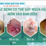 ?‍⚕️??‍⚕️ Hiện Tượng Ngứa Hậu Môn Là Triệu Chứng Gì?