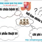 ⚕️ Cắt Trĩ Ngoại Hết Bao Nhiêu Tiền?