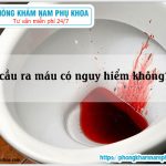 ⚕️ Đi Cầu Ra Máu Tươi Nguy Hiểm Không?