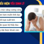 Dấu Hiệu Nhận Biết Nam Giới Có Yếu Sinh Lý Hay Không